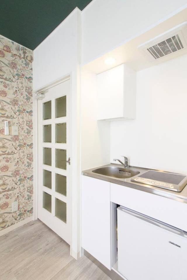 Bhotel La-Shante - 5 Mins Walk To The Peacepark & Up To 4 Ppl Hiroshima Bagian luar foto