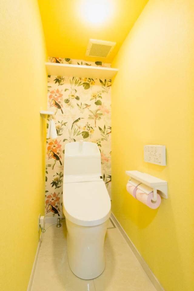 Bhotel La-Shante - 5 Mins Walk To The Peacepark & Up To 4 Ppl Hiroshima Bagian luar foto