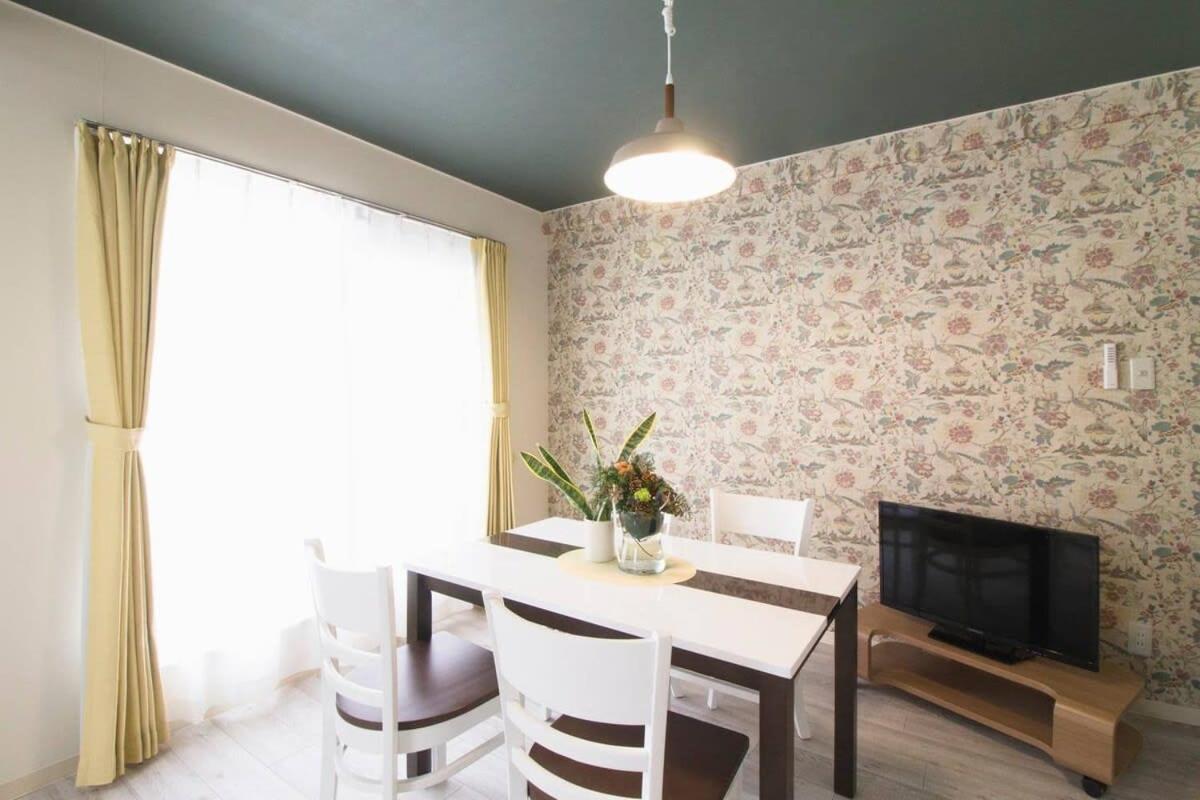 Bhotel La-Shante - 5 Mins Walk To The Peacepark & Up To 4 Ppl Hiroshima Bagian luar foto