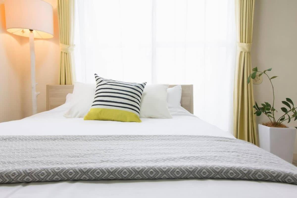 Bhotel La-Shante - 5 Mins Walk To The Peacepark & Up To 4 Ppl Hiroshima Bagian luar foto