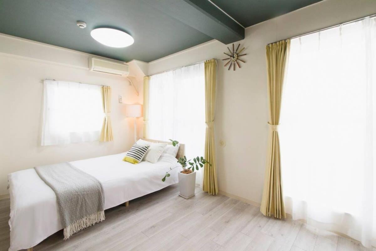 Bhotel La-Shante - 5 Mins Walk To The Peacepark & Up To 4 Ppl Hiroshima Bagian luar foto