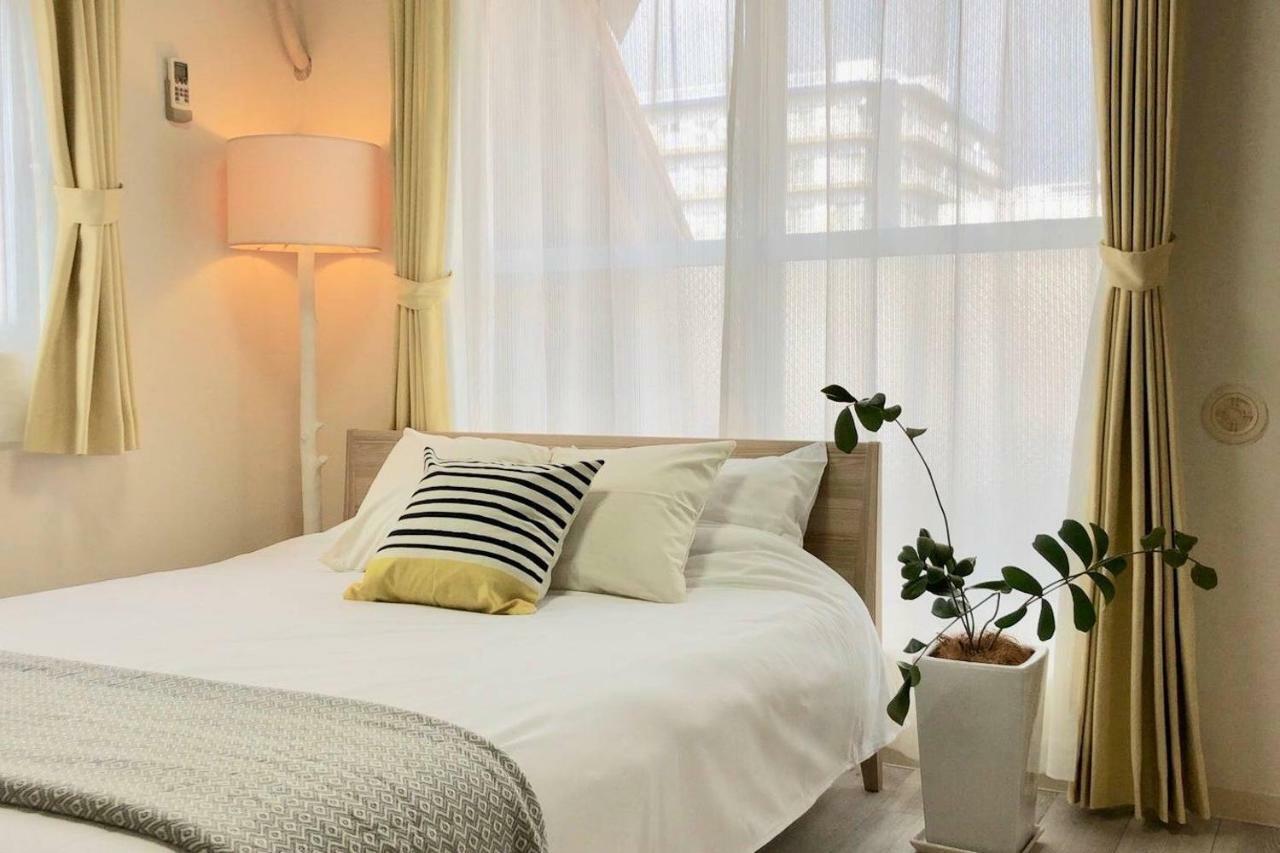 Bhotel La-Shante - 5 Mins Walk To The Peacepark & Up To 4 Ppl Hiroshima Bagian luar foto