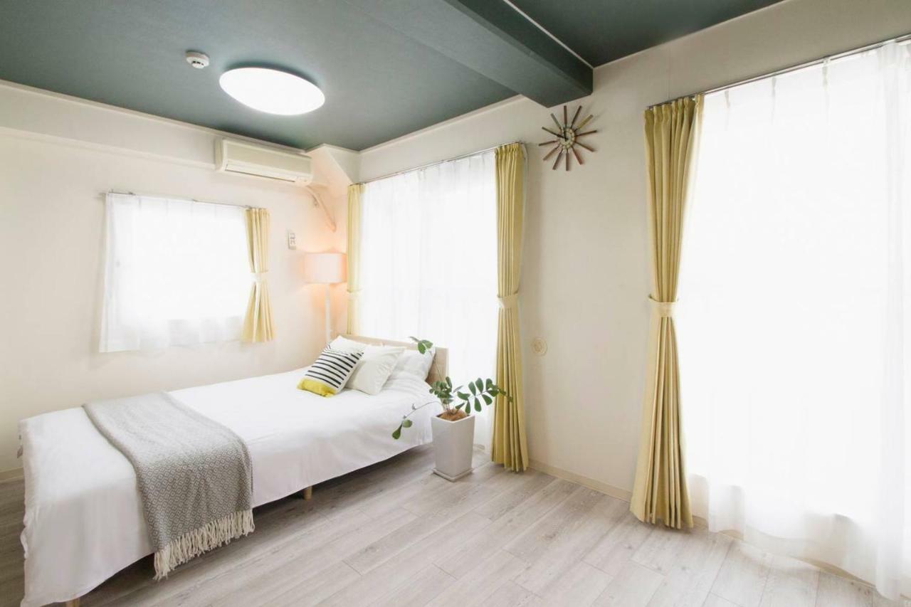 Bhotel La-Shante - 5 Mins Walk To The Peacepark & Up To 4 Ppl Hiroshima Bagian luar foto
